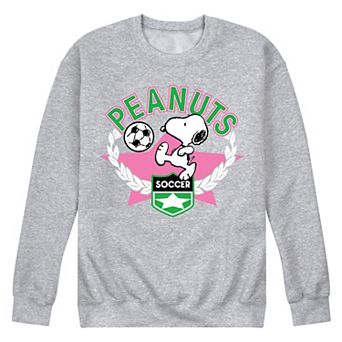Men's Peanuts Soccer Sweatshirt