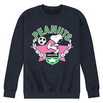 Men's Peanuts Soccer Sweatshirt
