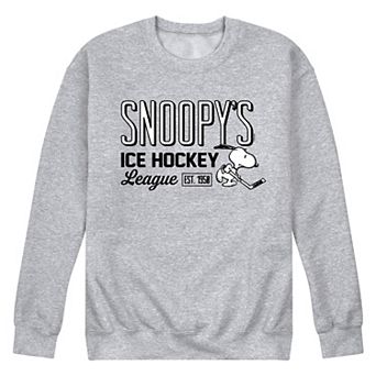 Men's Peanuts Ice Hockey League Sweatshirt