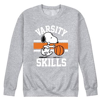 Men's Peanuts Varsity Skills Sweatshirt