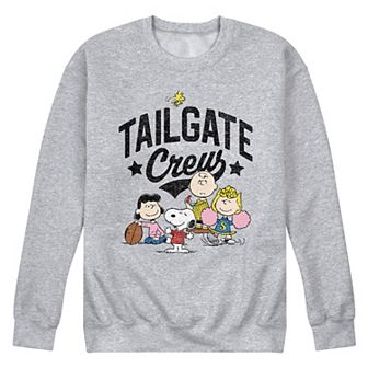 Men's Peanuts Tailgate Crew Sweatshirt
