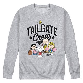 Men's Peanuts Tailgate Crew Sweatshirt