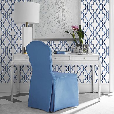 Lillian August Coastal Lattice Peel and Stick Wallpaper