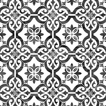 Lillian August Porto Tile Peel and Stick Wallpaper