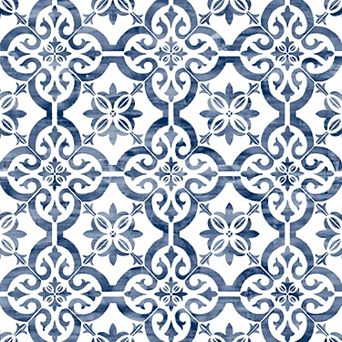 Lillian August Porto Tile Peel and Stick Wallpaper