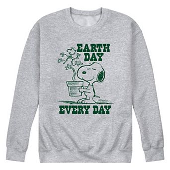Men's Peanuts Earth Day Everyday Sweatshirt