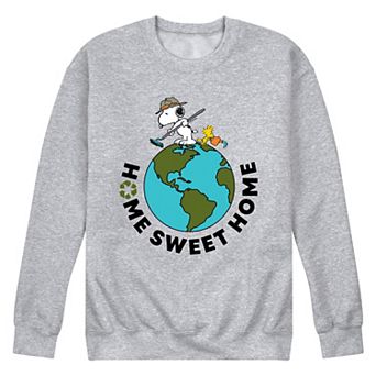 Men's Peanuts Home Sweet Home Sweatshirt