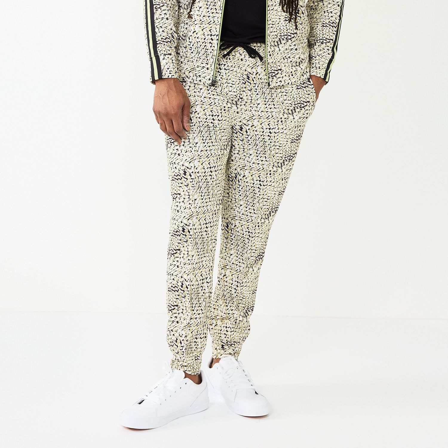 Pantalon De Sport Tek Gear Pour Homme - Taille XL, Noir - Occasion Très Bon état