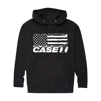 Men's Case IH Flag Hoodie