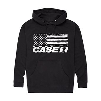 Men's Case IH Flag Hoodie