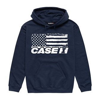 Men's Case IH Flag Hoodie