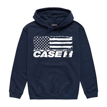 Men's Case IH Flag Hoodie