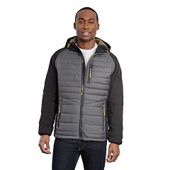 Mens Water-Resistant Winter Polyester Coats & Jackets