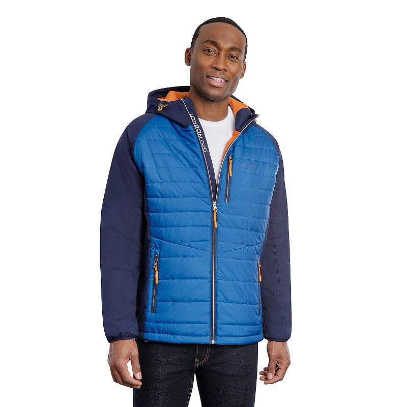 Mens puffer jacket clearance kohls