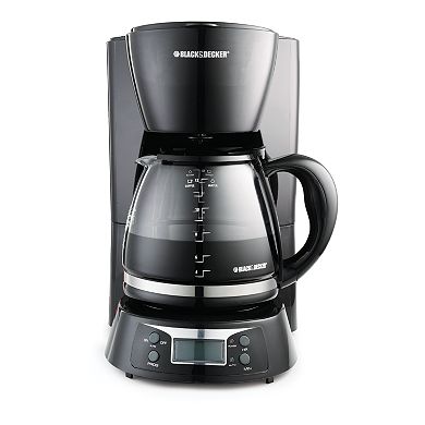 Black & Decker 12-cup Programmable Coffee Maker