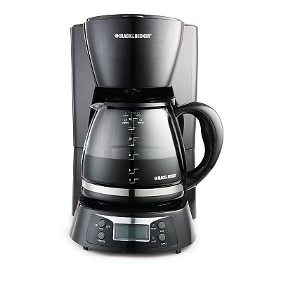 BLACK+DECKER 12-cup Programmable Coffee Maker
