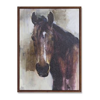 Melrose Horse Canvas Wall Art