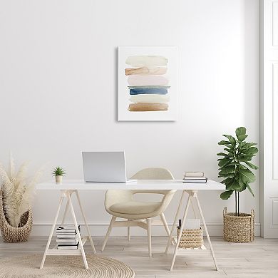 Stupell Home Decor Tranquil Earth Tones Modern Abstract Wall Art