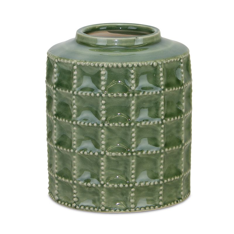UPC 746427822930 product image for Melrose Geometric Terracotta Vase Table Decor, Multicolor | upcitemdb.com