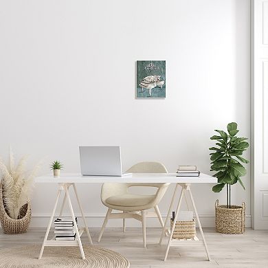 Stupell Home Decor Cow Resting on Piano Fancy Chandelier Framed Wall Art