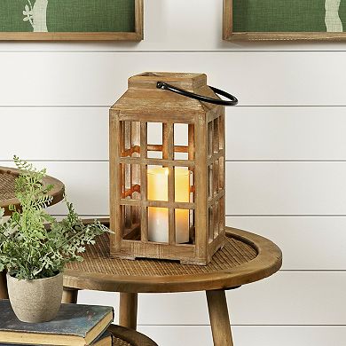 Melrose Candle Holder Lantern Table Decor