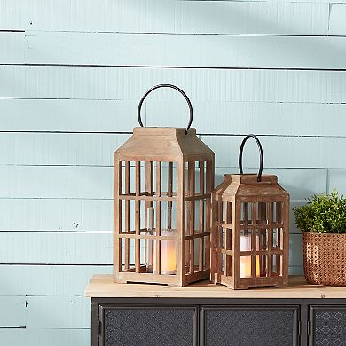 Melrose Candle Holder Lantern Table Decor