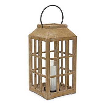 Melrose Candle Holder Lantern Floor Decor