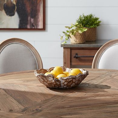 Melrose Floral Decorative Bowl Table Decor
