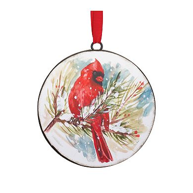 Melrose Cardinal Christmas Ornament 12-piece Set