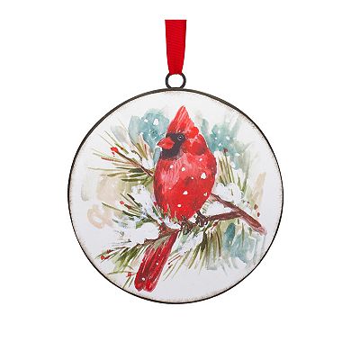 Melrose Cardinal Christmas Ornament 12-piece Set