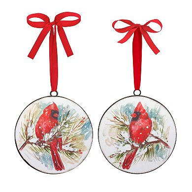 Melrose Cardinal Christmas Ornament 12-piece Set
