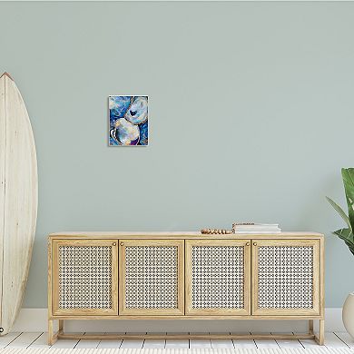 Stupell Home Decor Expressive Coastal Seashells Wall Art