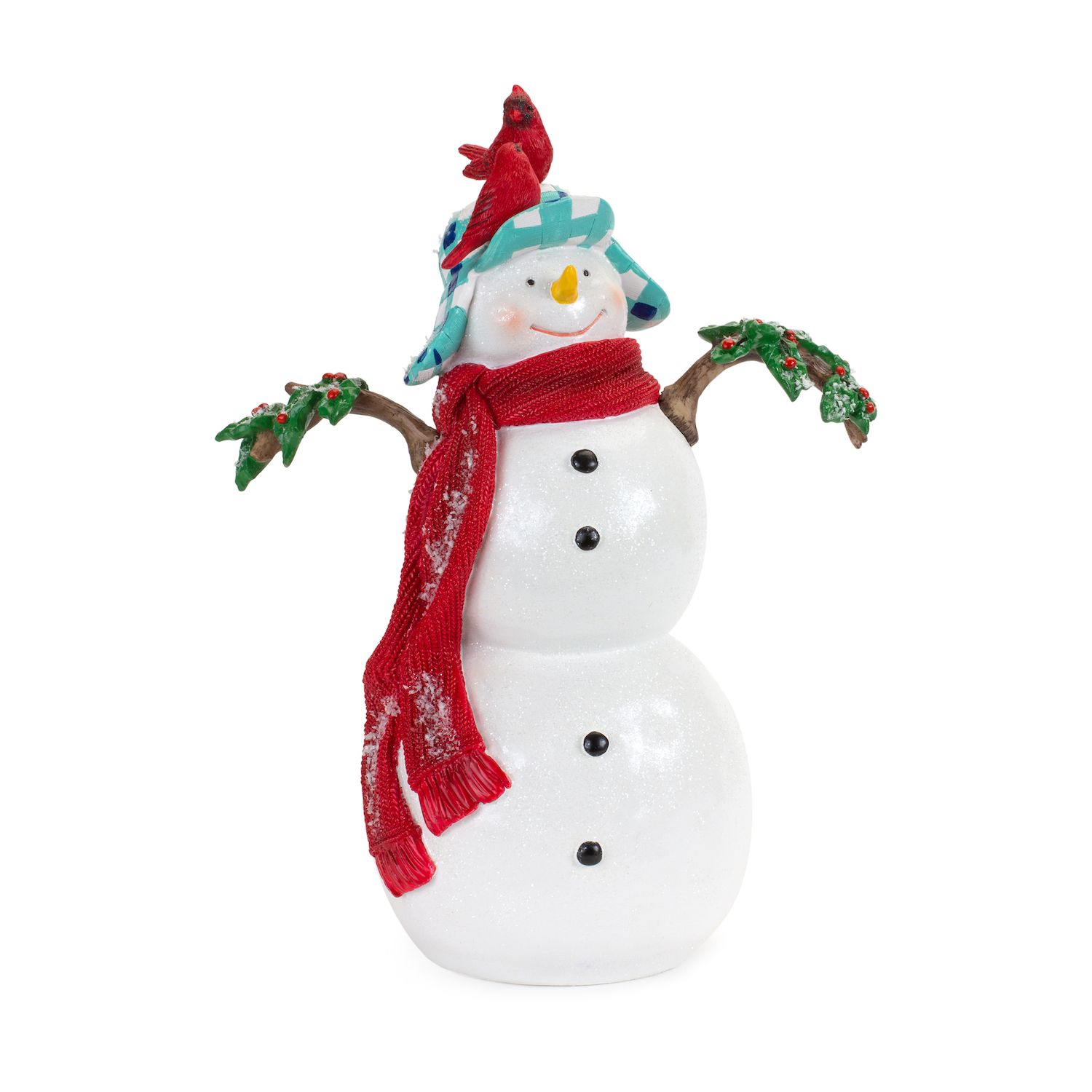 Melrose Resin Snowman Decor 3-Piece Set