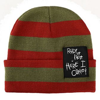 Nightmare on Elm Street Stripe Knit Beanie