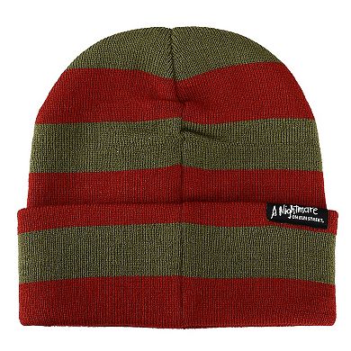Nightmare on Elm Street Stripe Knit Beanie