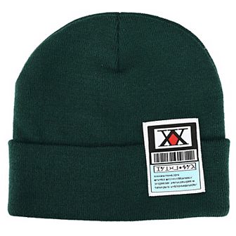 Hunter X Hunter Ribbed Knit Beanie