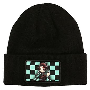 Demon Slayer Patch Knit Beanie