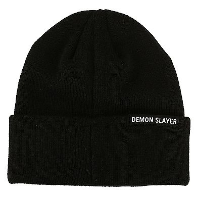 Demon Slayer Patch Knit Beanie