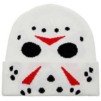 Friday the 13th Jason Glow in the Dark Beanie