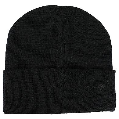 ACDC Logo Embroidery Knit Beanie