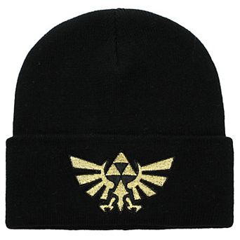 Legend of Zelda Triforce Knit Beanie