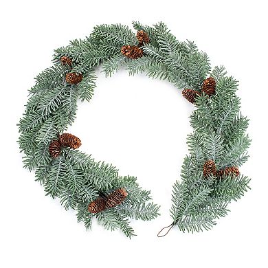 Melrose Artificial Pine Christmas Garland 2-piece Set