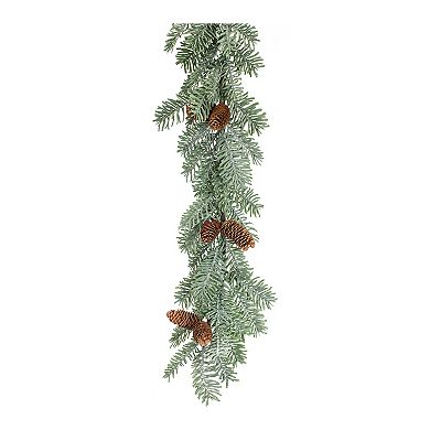 Melrose Artificial Pine Christmas Garland 2-piece Set