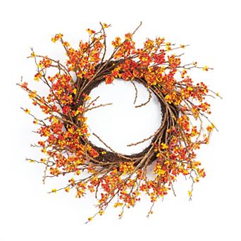 Melrose Fall Bittersweet Artificial Berry Twig Wreath
