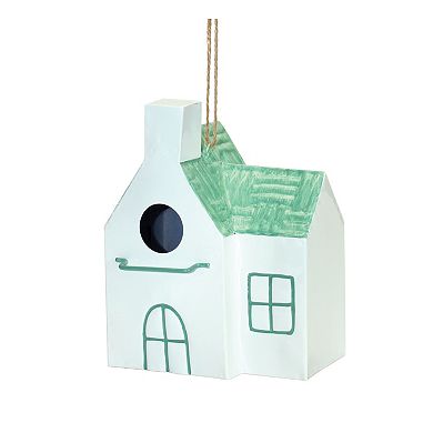 Melrose Sweet Bird House Garden Decor 3-piece Set