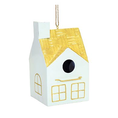 Melrose Sweet Bird House Garden Decor 3-piece Set