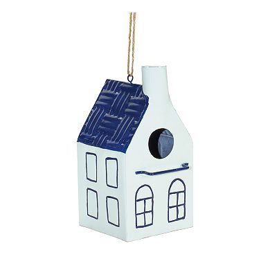 Melrose Sweet Bird House Garden Decor 3-piece Set