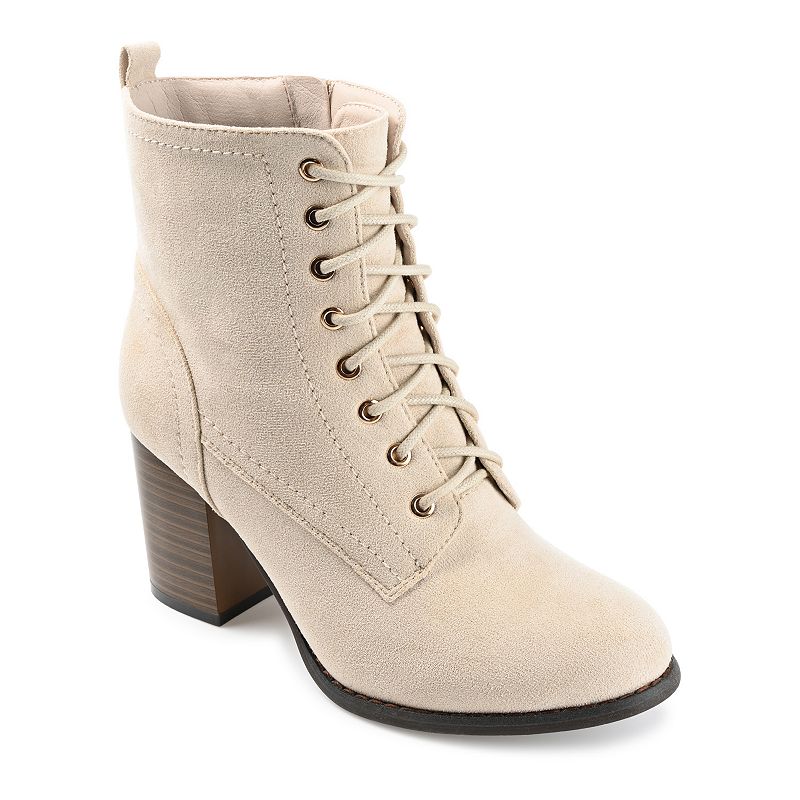 BAYLOR-BNEW Journee Collection Baylor Womens Combat Boots, Siz sku BAYLOR-BNEW
