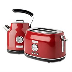 HADEN Cotswold 1.7 Liter Stainless Steel Body Retro Electric