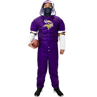 Men's Purple Minnesota Vikings Game Day Costume